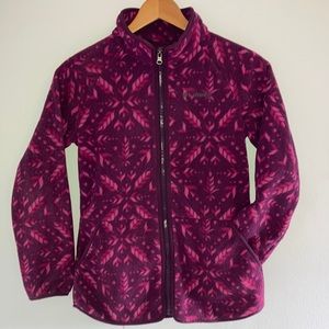 Columbia Disney Frozen II full zip fleece Jacket